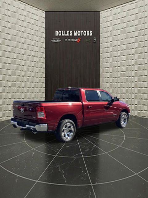 Certified 2022 RAM 1500 Big Horn w/ Trailer Tow Group AWD/4WD image 7