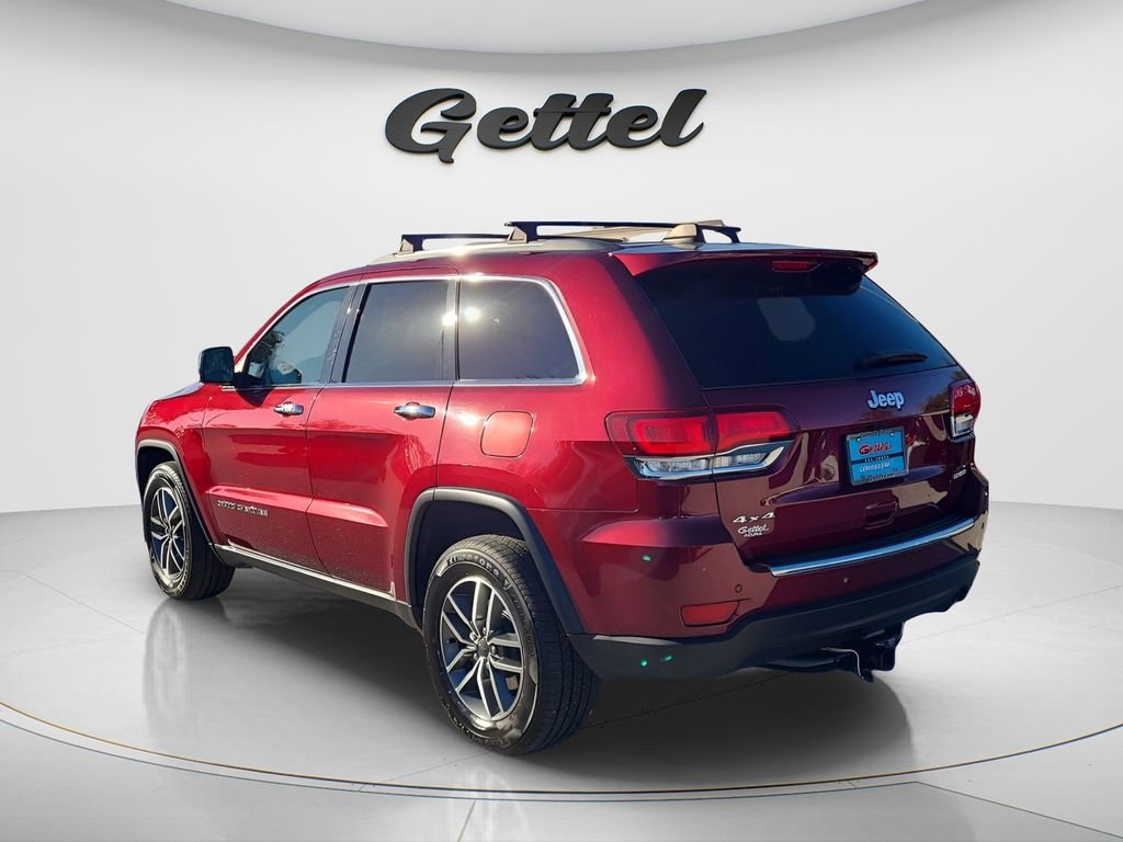 Used 2021 Jeep Grand Cherokee Limited w/ Luxury Group II image 13