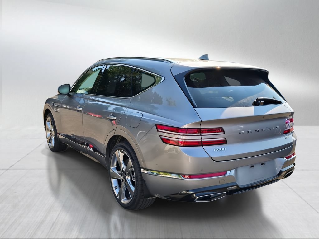 Used 2021 Genesis GV80 2.5T w/ Prestige Package 04 AWD/4WD image 5