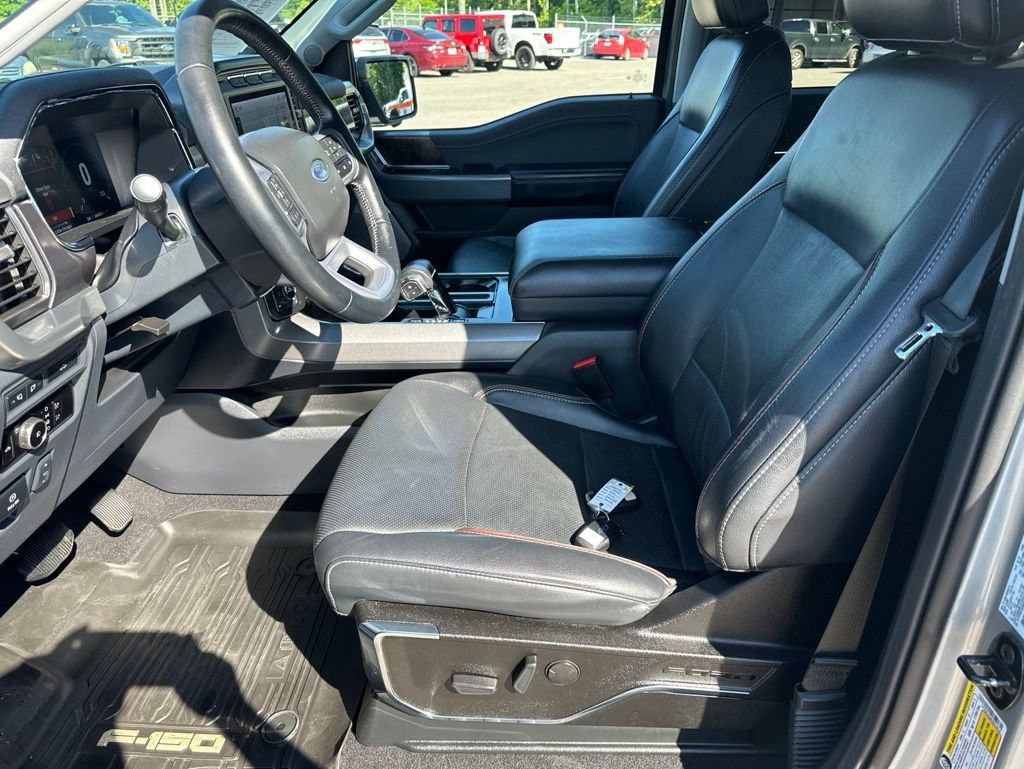 Used 2023 Ford F150 Lariat w/ Trailer Tow Package AWD/4WD image 16