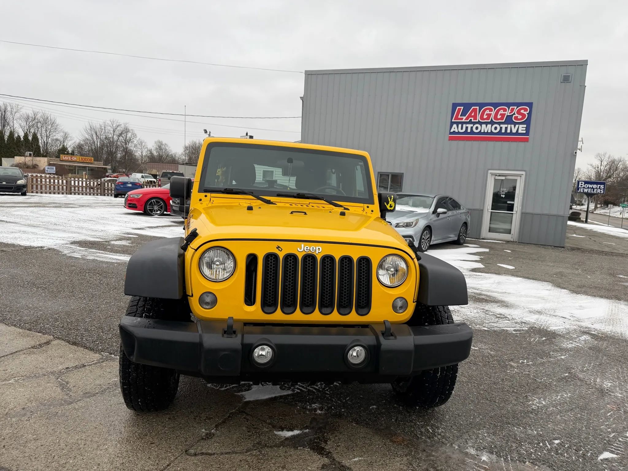 Used 2015 Jeep Wrangler Unlimited Sport w/ Trailer Tow Group image 2