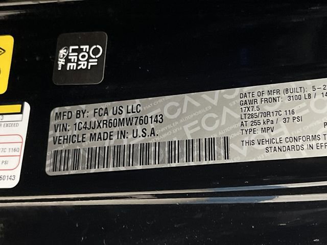 Used 2021 Jeep Wrangler Unlimited Rubicon 4xe w/ Steel Bumper Group image 42