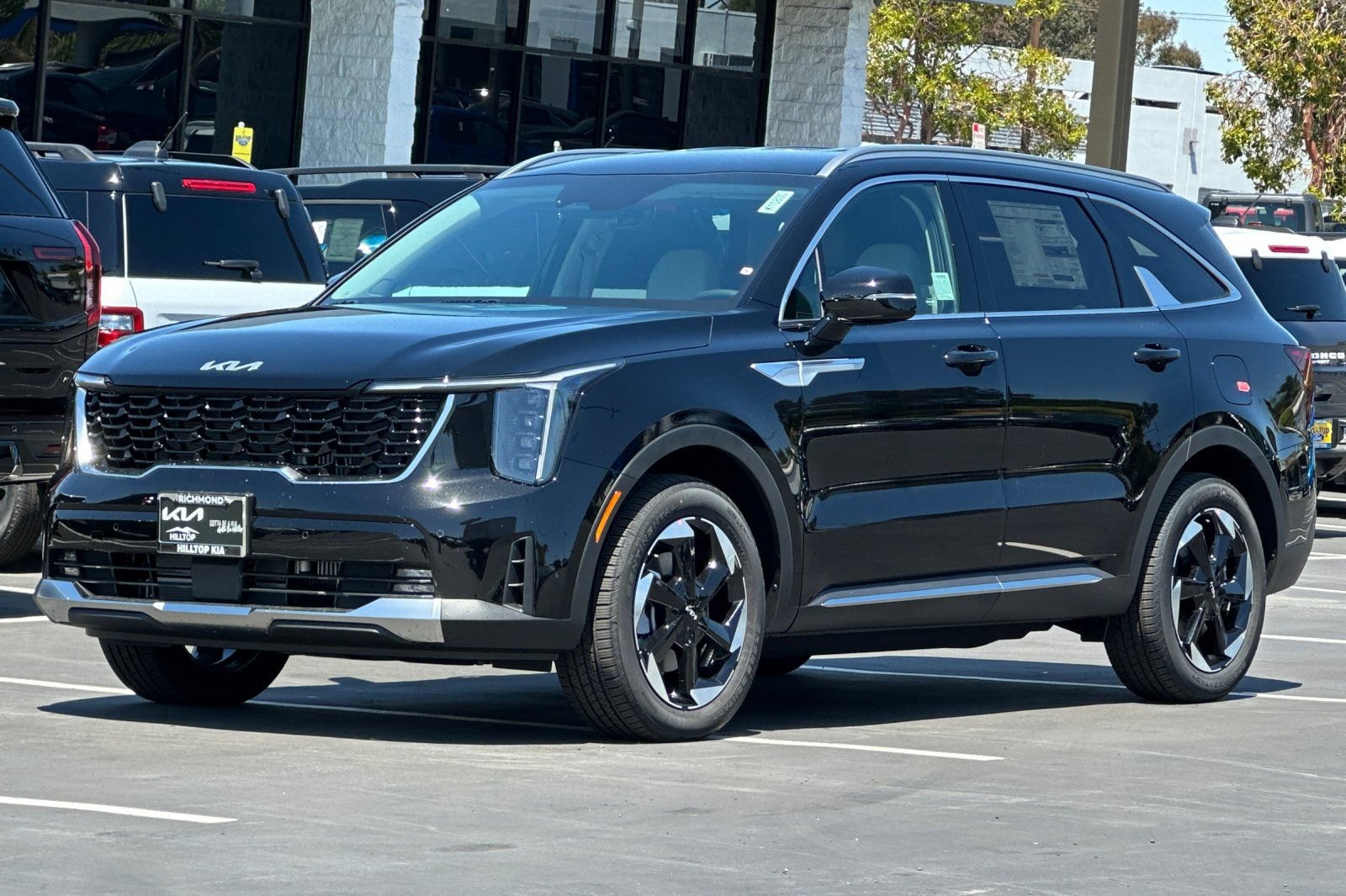 New 2026 Kia Sorento EX AWD/4WD image 8