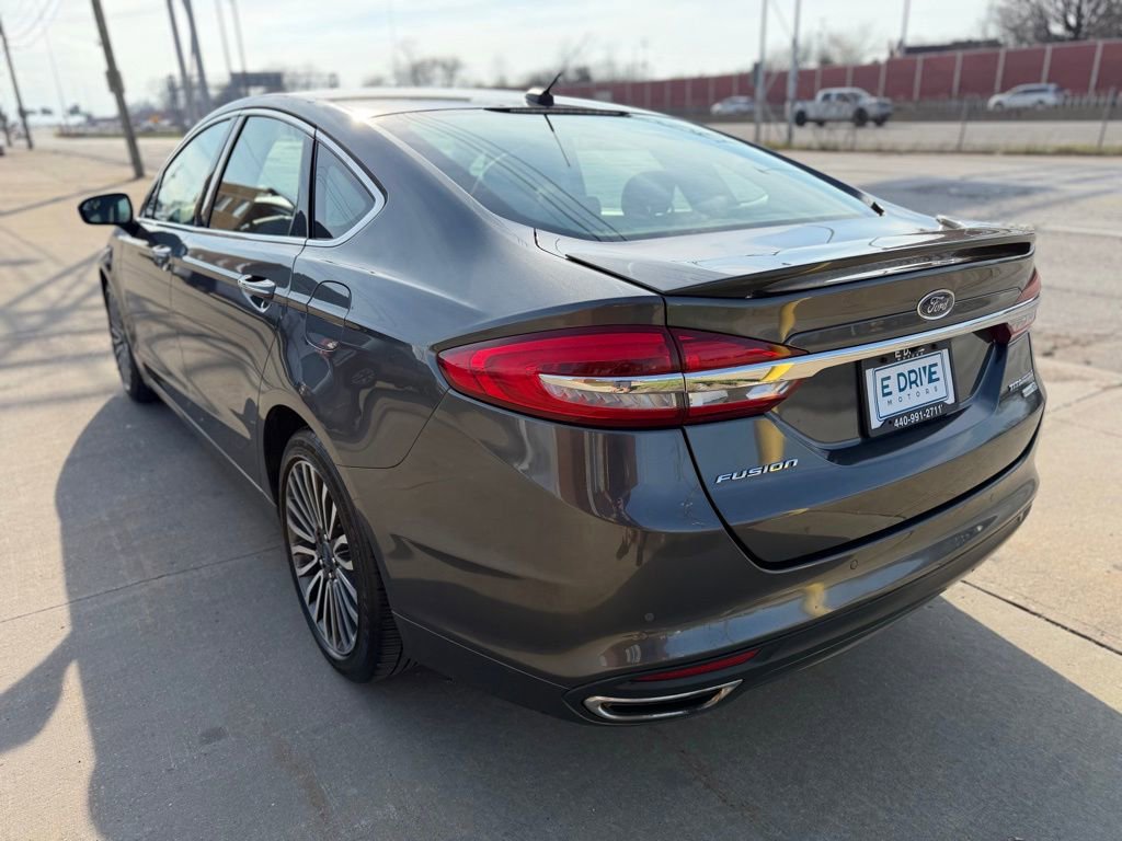 Used 2018 Ford Fusion Titanium AWD/4WD image 9