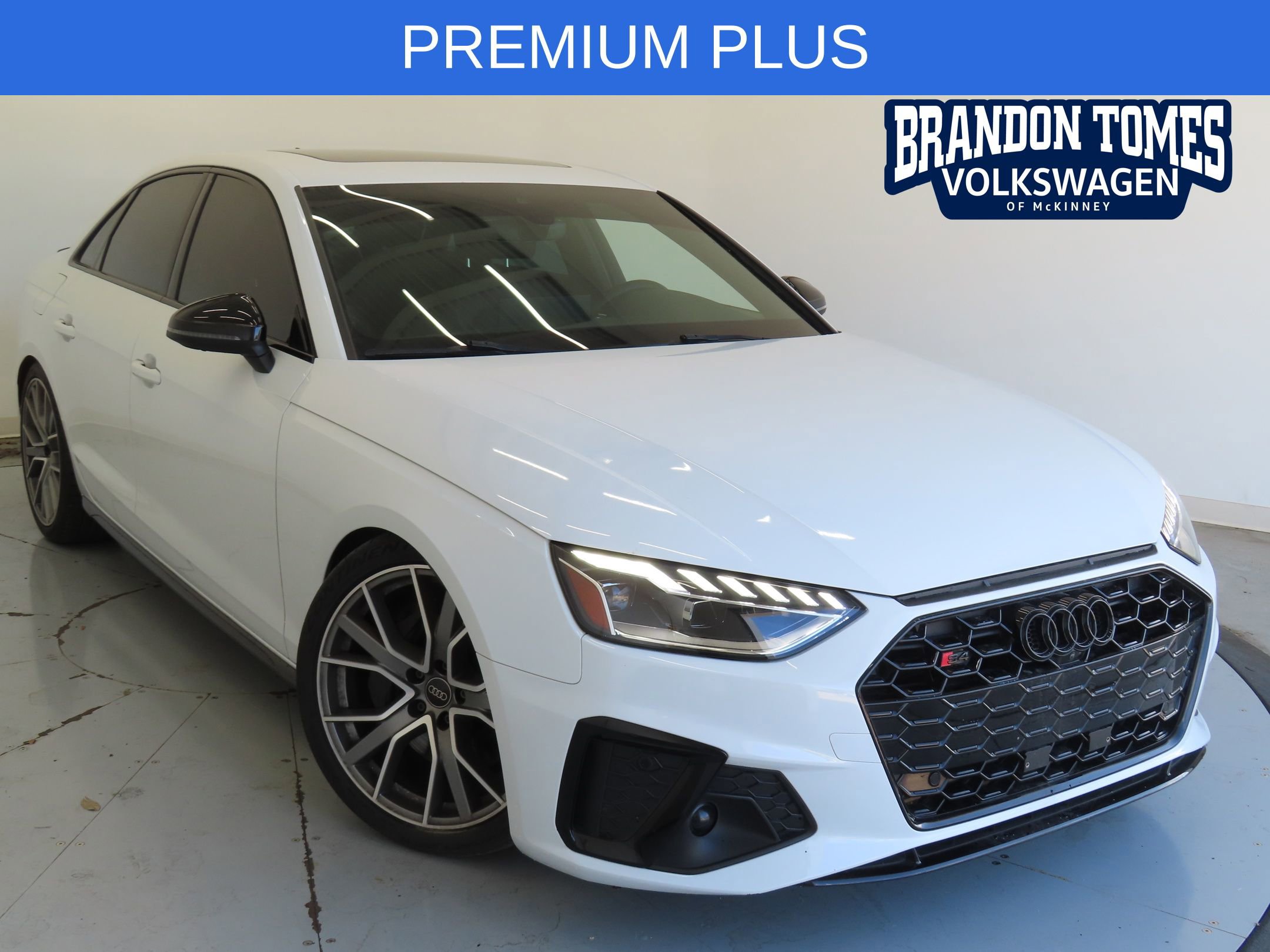 Used 2023 Audi S4 Premium Plus w/ Premium Plus Package