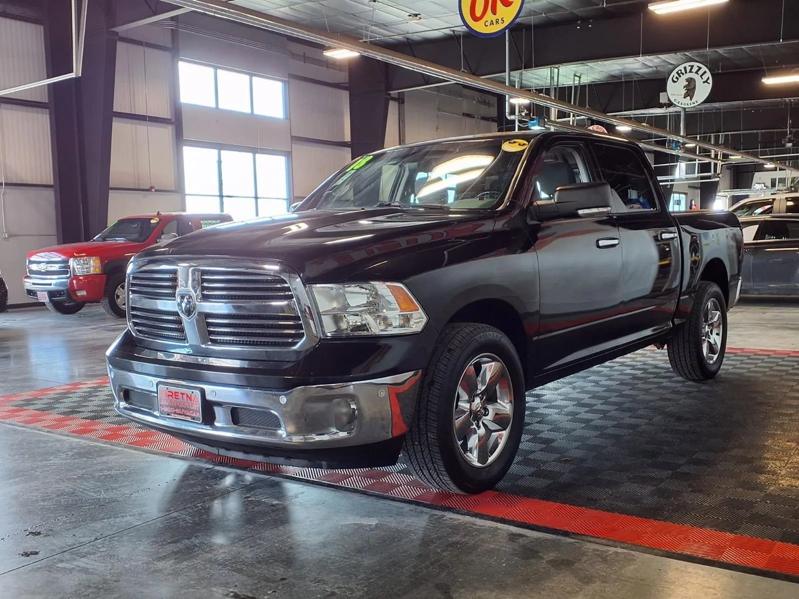 Used 2018 RAM 1500 Big Horn image 2