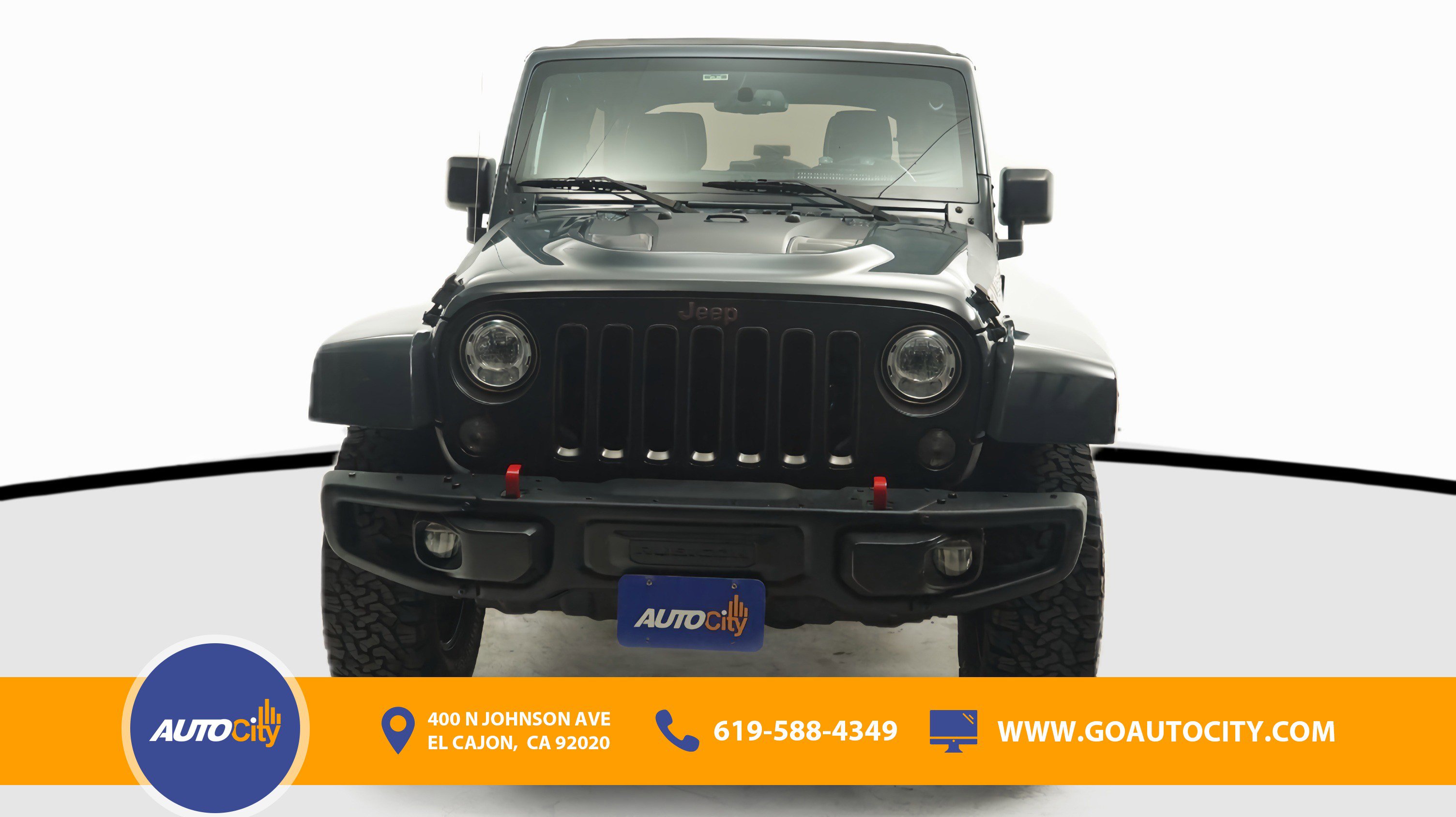 Used 2017 Jeep Wrangler Unlimited Rubicon AWD/4WD image 4