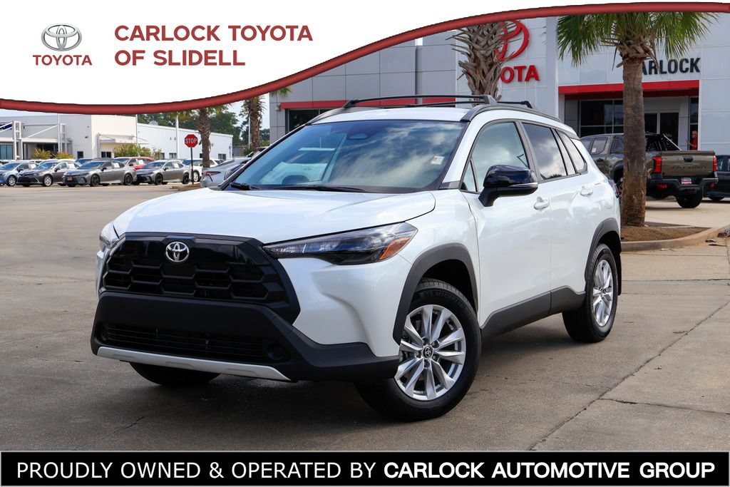 New 2026 Toyota Corolla Cross LE