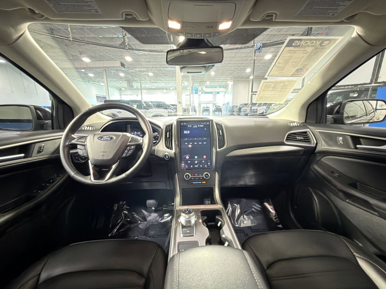 Used 2024 Ford Edge SEL AWD/4WD image 48