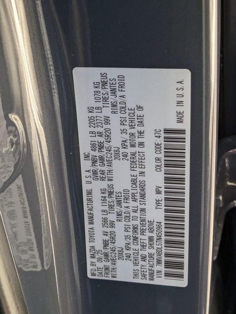 New 2026 MAZDA CX-50 AWD 2.5 S w/ Weather Package image 31