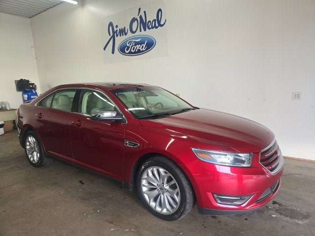 Certified 2018 Ford Taurus Limited AWD/4WD image 1