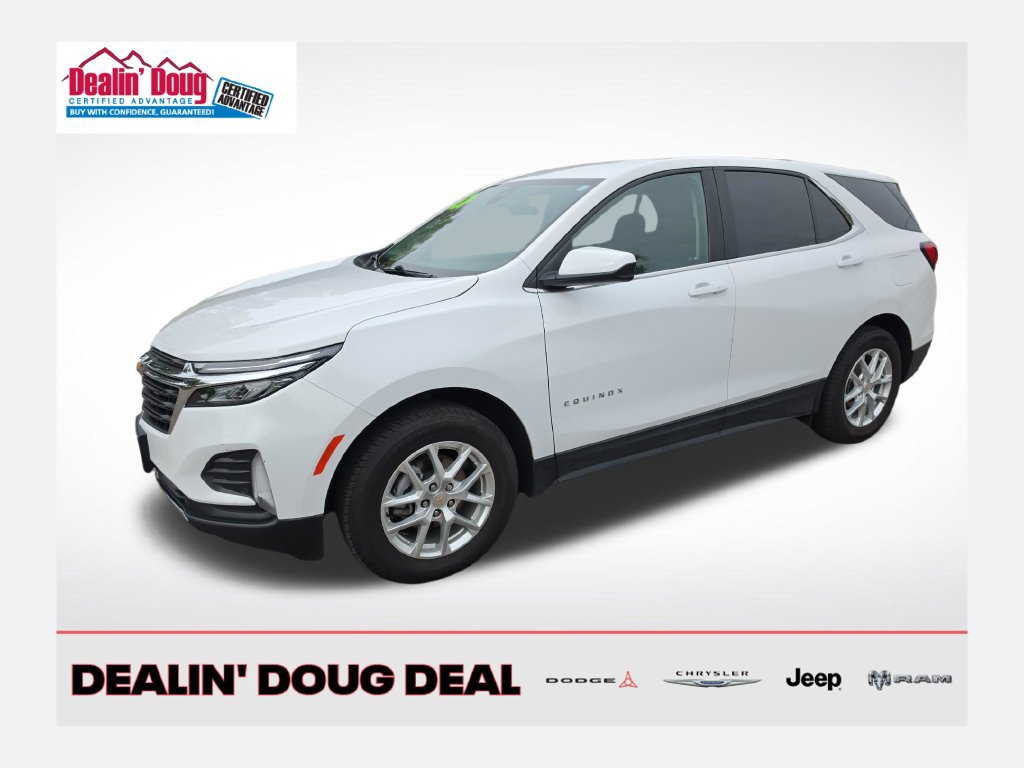 Used 2024 Chevrolet Equinox LT