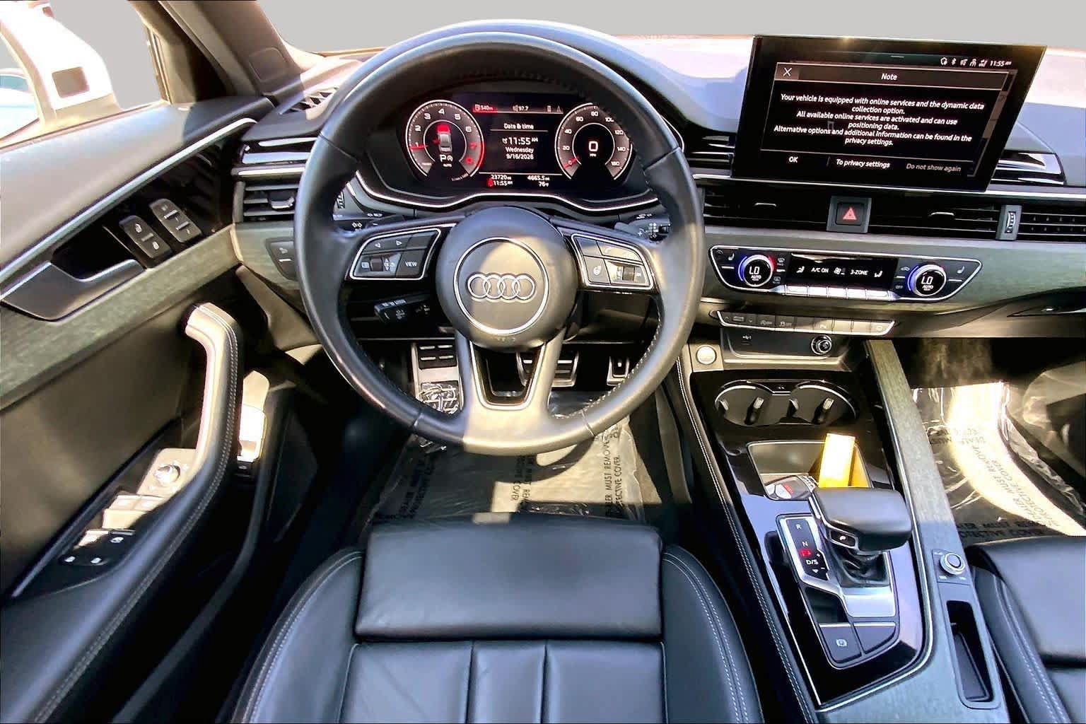 Used 2020 Audi A4 2.0T Premium Plus w/ Premium Plus Package AWD/4WD image 6