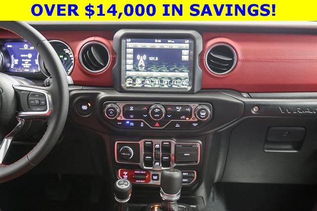 New 2023 Jeep Wrangler Unlimited Rubicon 4xe image 67