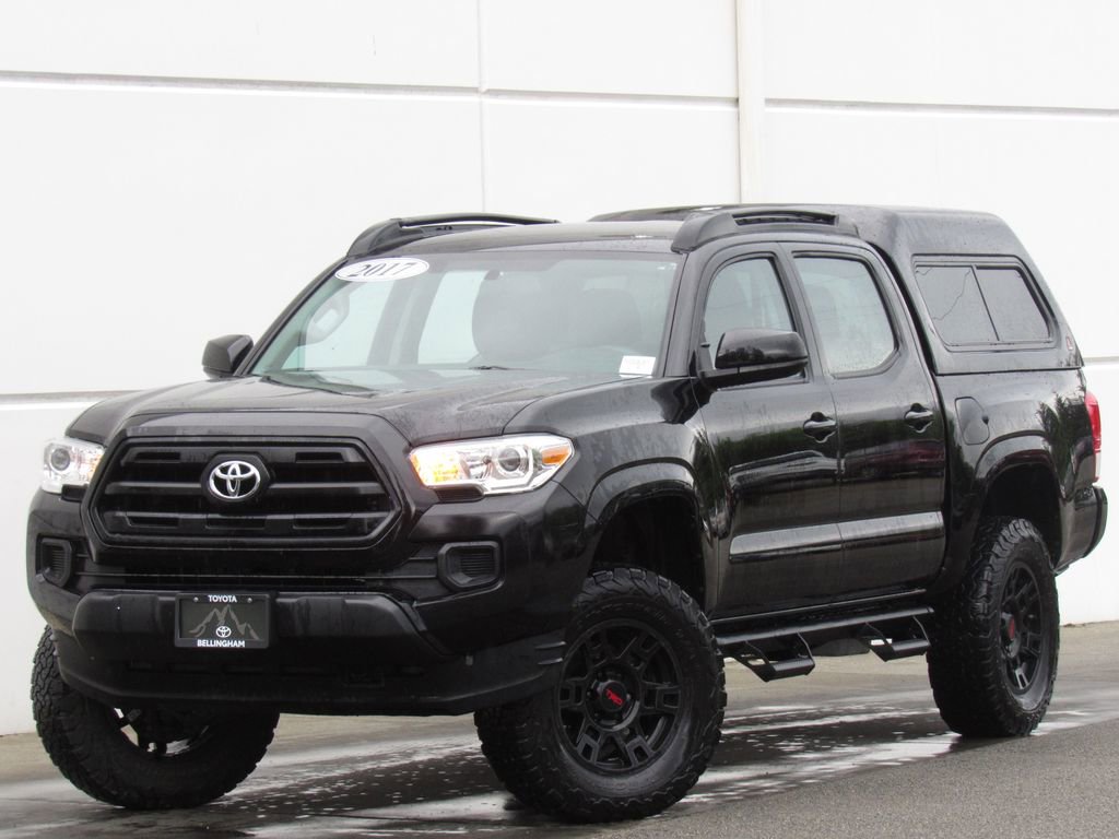 Used 2017 Toyota Tacoma SR w/ Tow Package AWD/4WD image 1