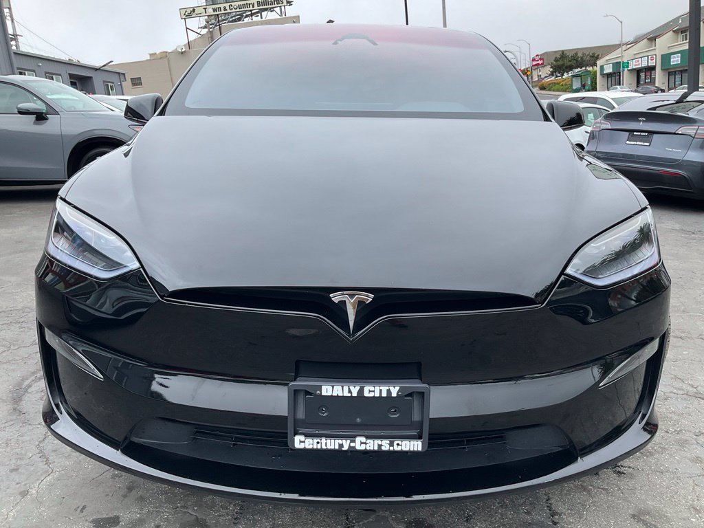 Used 2023 Tesla Model X AWD/4WD image 2