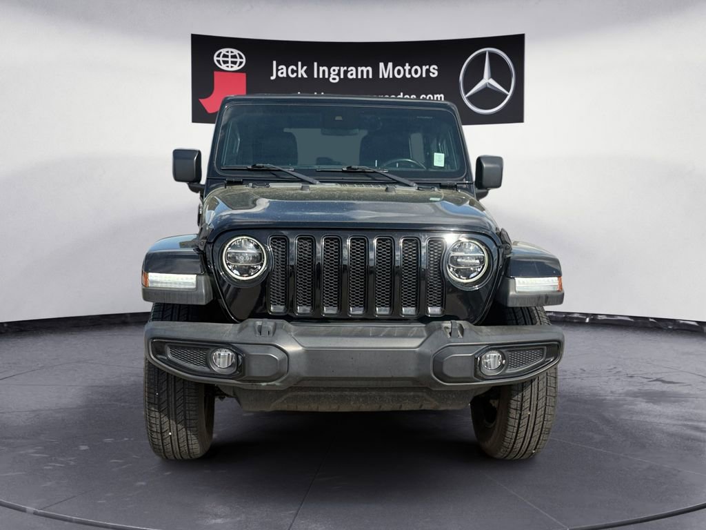 Used 2021 Jeep Wrangler Unlimited Sahara image 8