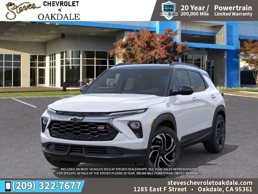 New 2026 Chevrolet TrailBlazer RS w/ Convenience Package FWD image 6