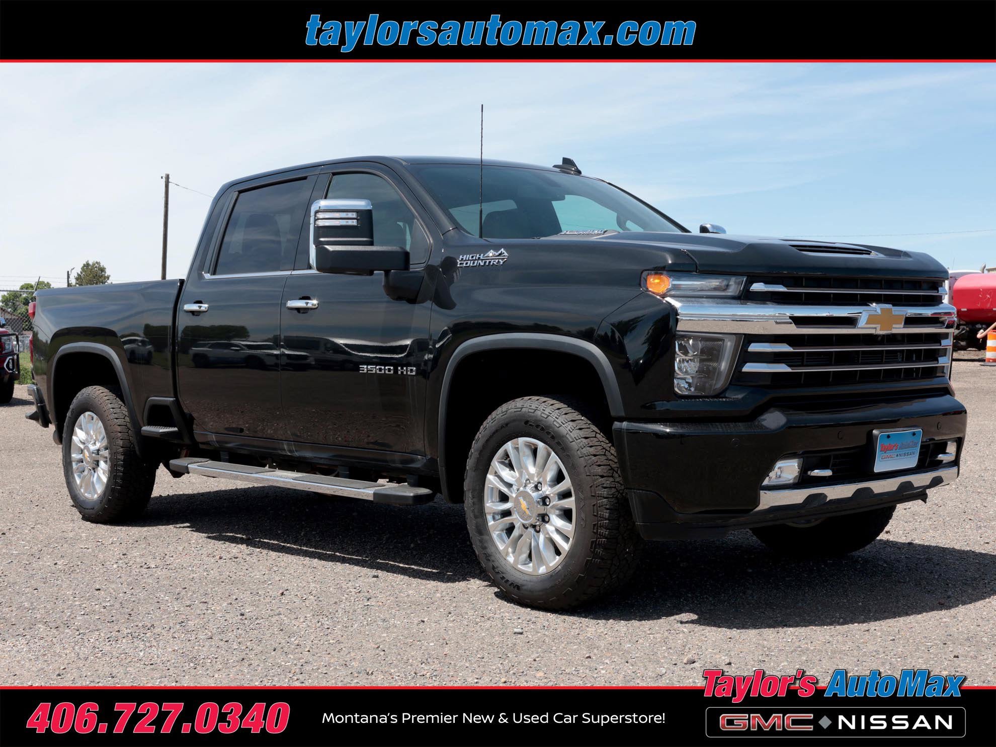 Used 2021 Chevrolet Silverado 3500 High Country AWD/4WD image 2