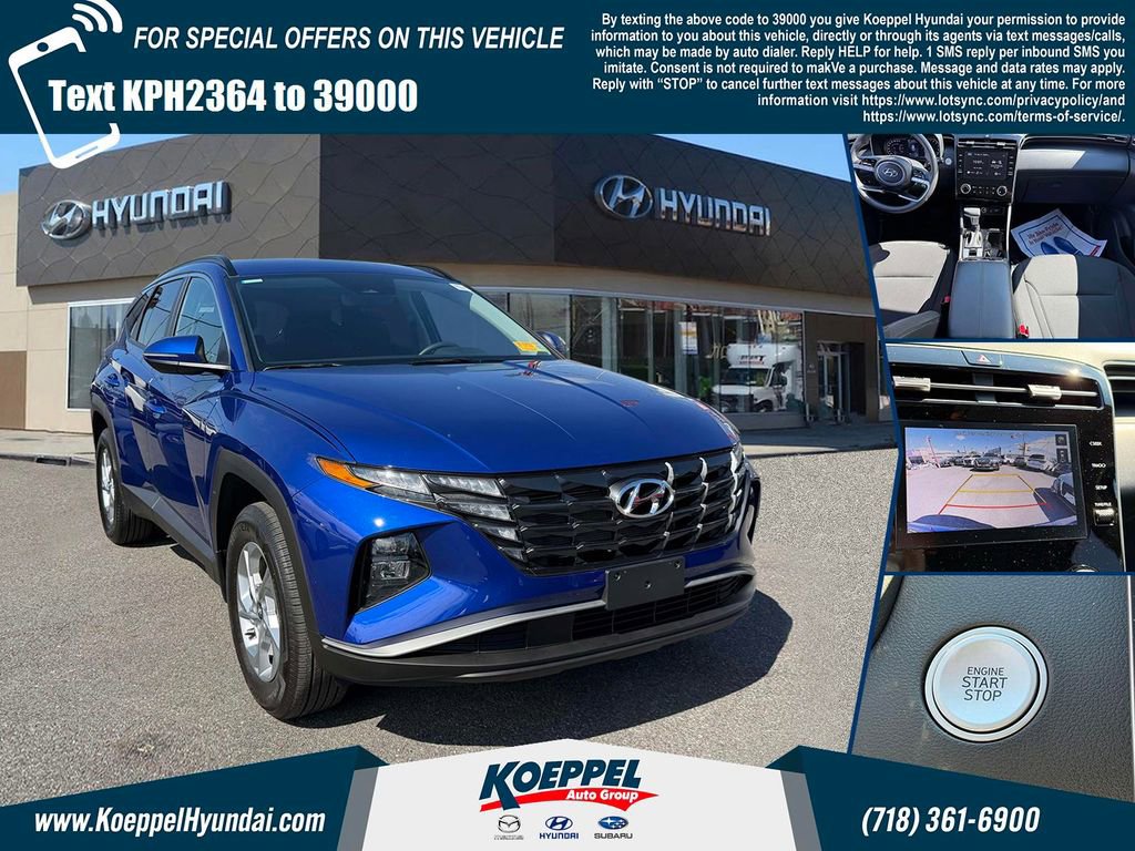 Certified 2023 Hyundai Tucson SEL AWD/4WD image 1
