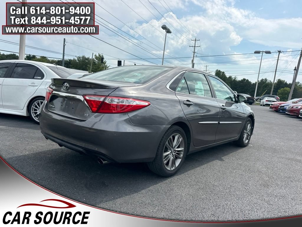Used 2016 Toyota Camry SE FWD image 6