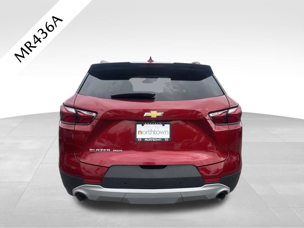 Used 2021 Chevrolet Blazer LT AWD/4WD image 34