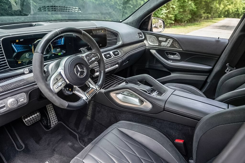 Used 2021 Mercedes-Benz GLS 63 AMG 4MATIC image 9