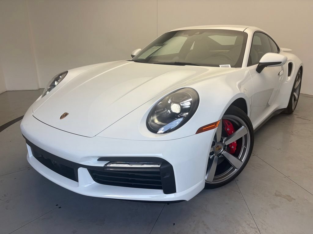 Certified 2024 Porsche 911 Turbo