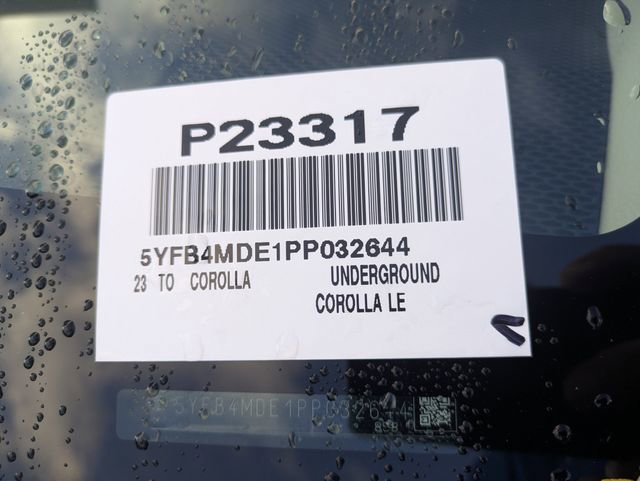 Used 2023 Toyota Corolla LE image 33