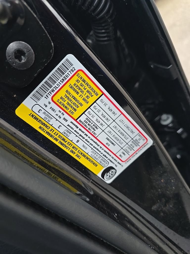 Used 2025 Ford F150 XLT w/ Equipment Group 301A Standard image 9