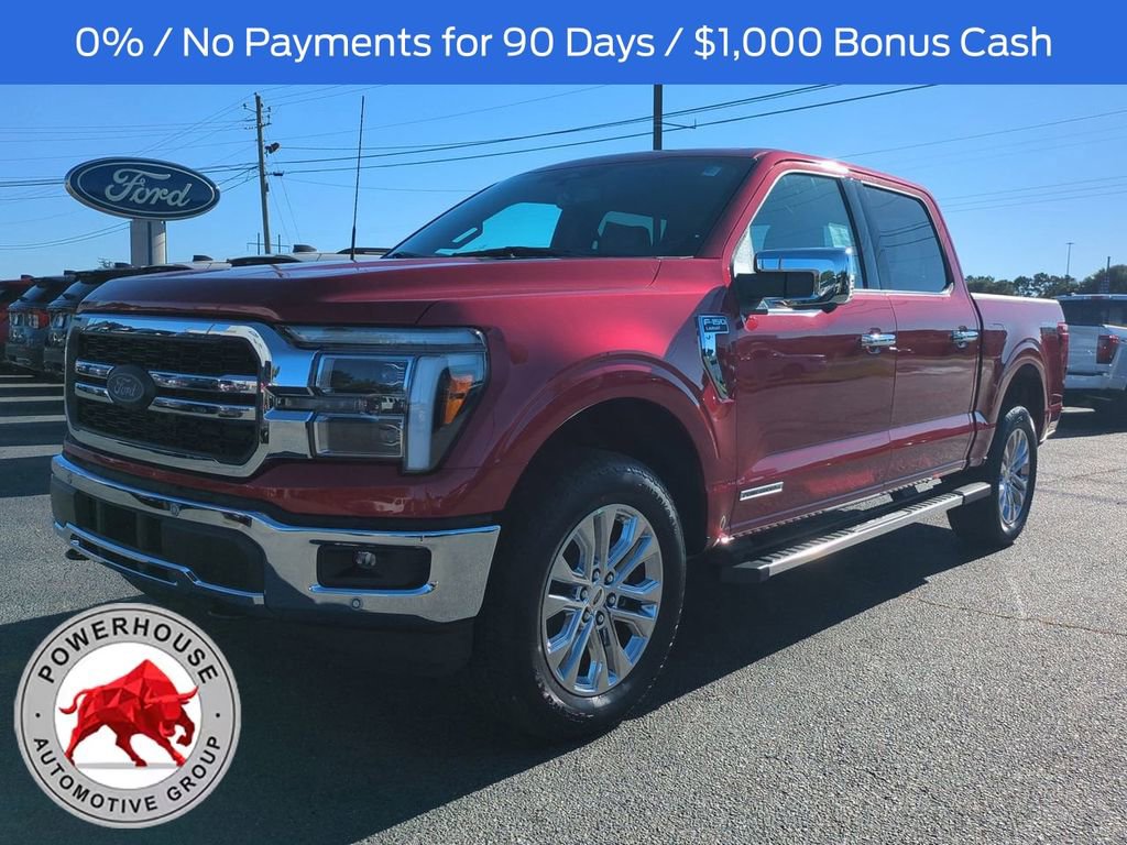 New 2025 Ford F150 Lariat w/ Equipment Group 501A Mid