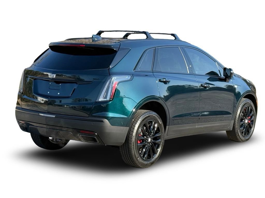New 2026 Cadillac XT5 Sportv w/ LPO, Onyx Lite Package AWD/4WD image 13