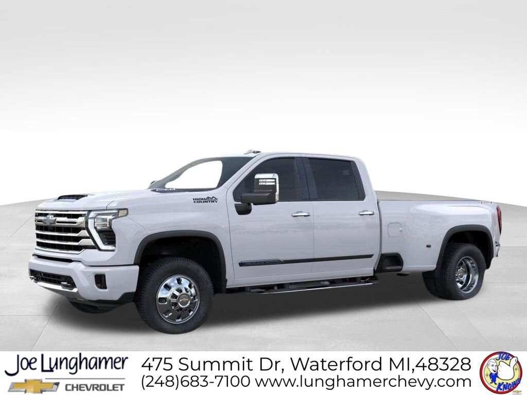 New 2026 Chevrolet Silverado 3500 High Country w/ Technology Package AWD/4WD image 2