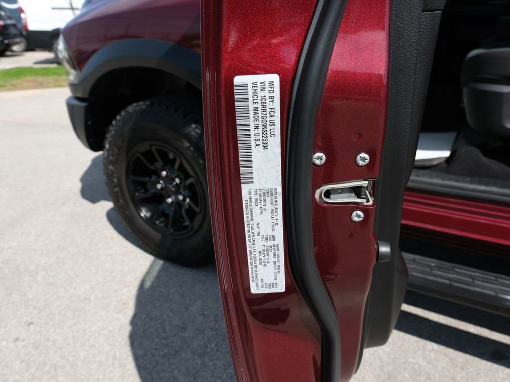 Used 2022 RAM 1500 Classic Warlock image 33