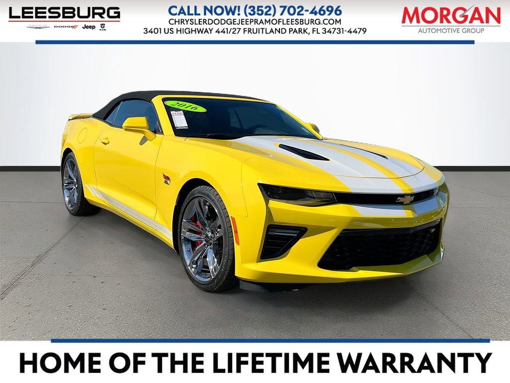 Used 2016 Chevrolet Camaro SS