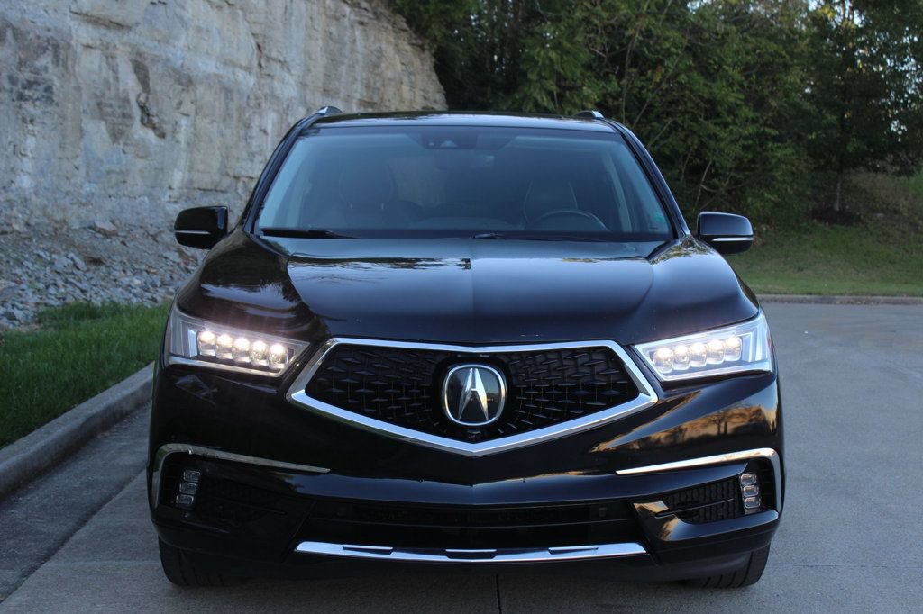 Used 2020 Acura MDX w/ Advance Package AWD/4WD image 9