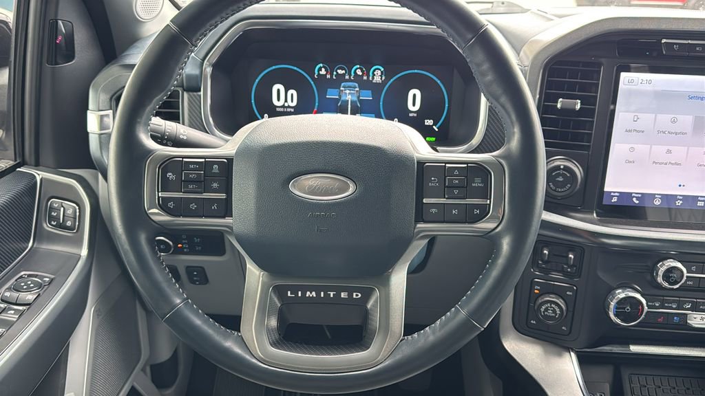 Certified 2023 Ford F150 Limited AWD/4WD image 12