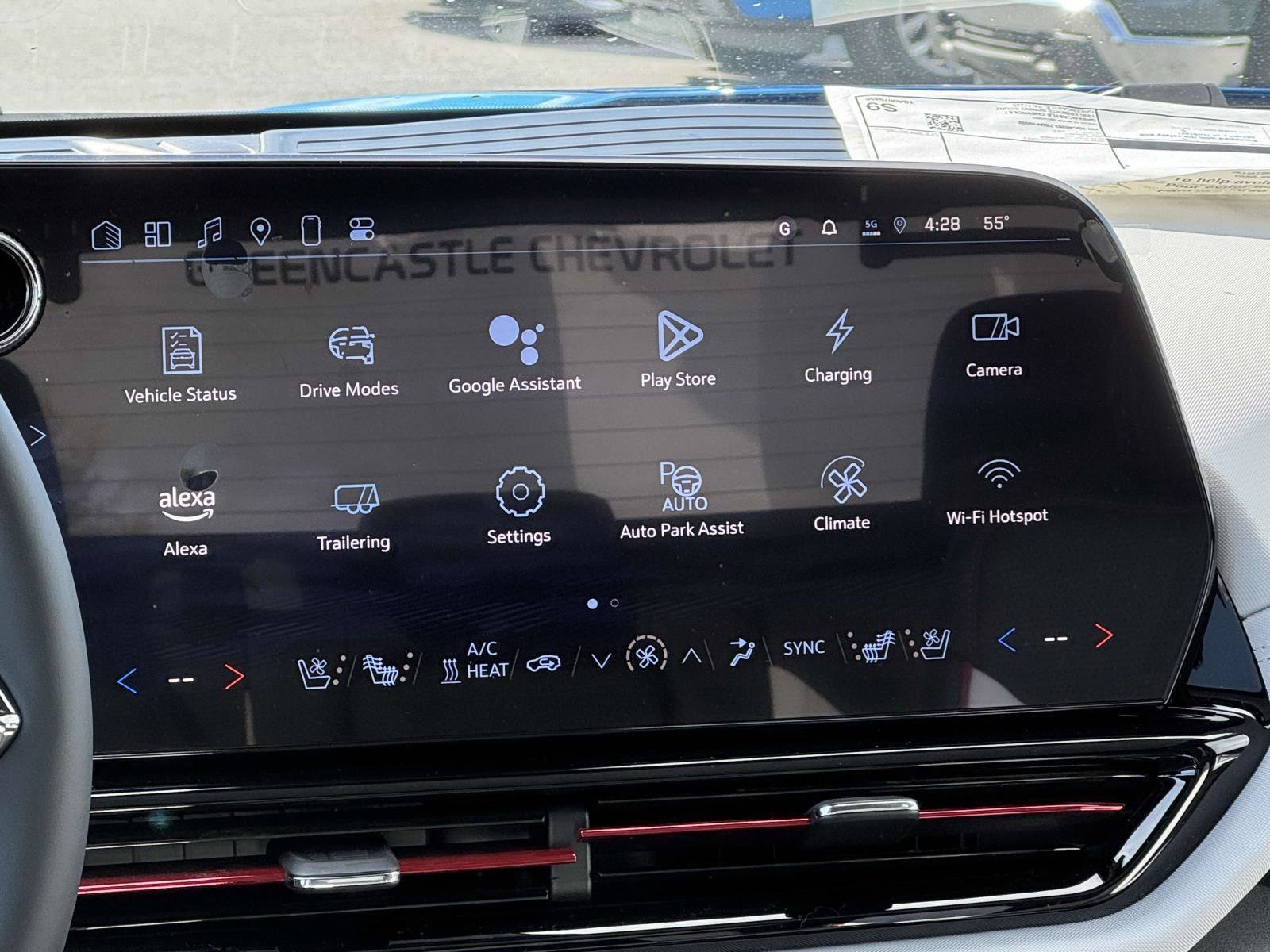 New 2025 Chevrolet Silverado EV RST image 3