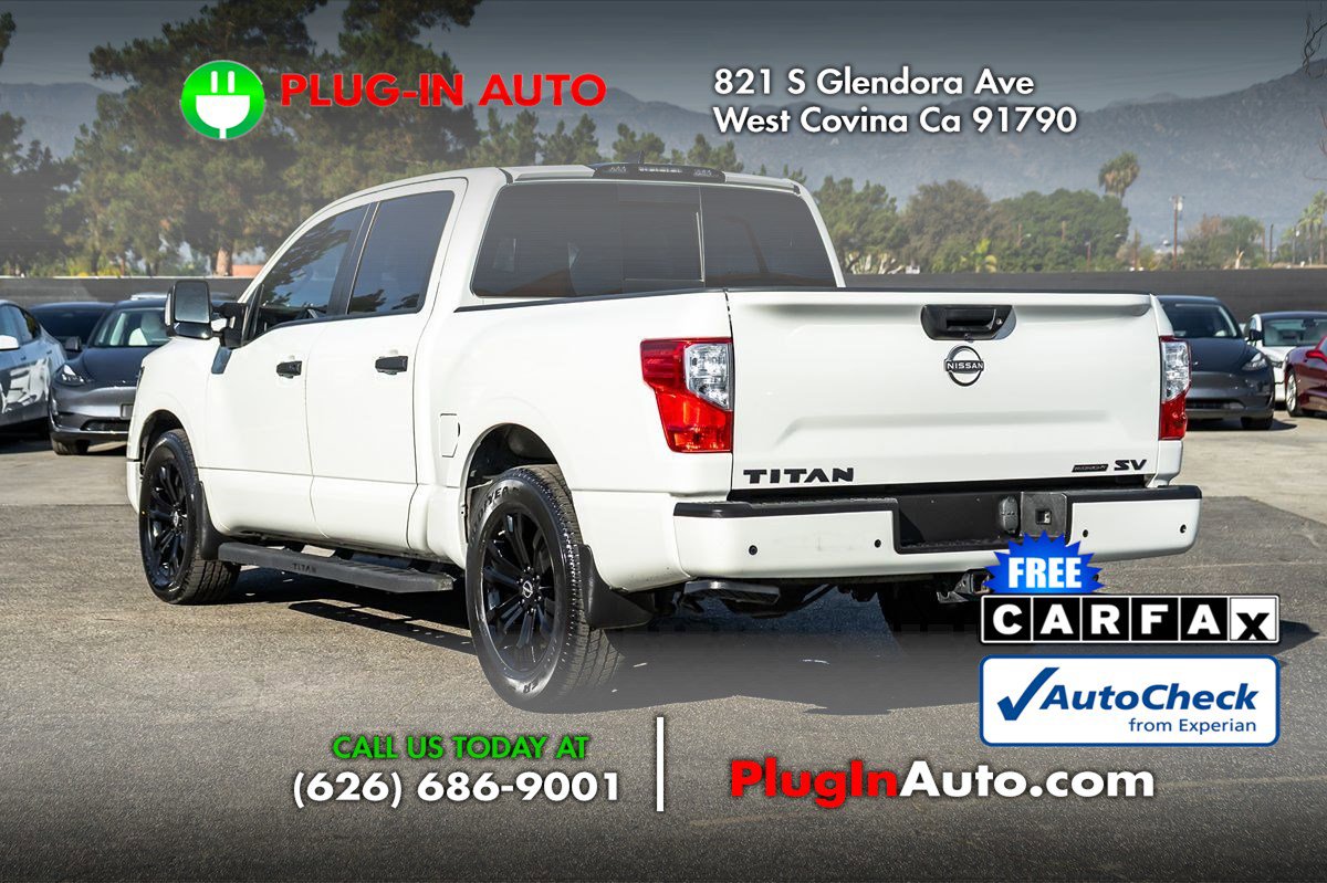 Used 2023 Nissan Titan SV w/ SV Convenience Package image 5