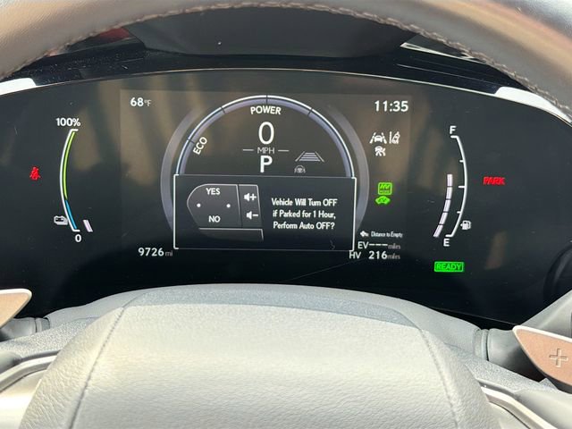 Used 2025 Lexus NX 450h+ AWD w/ Towing Package (2000 Lbs) image 13