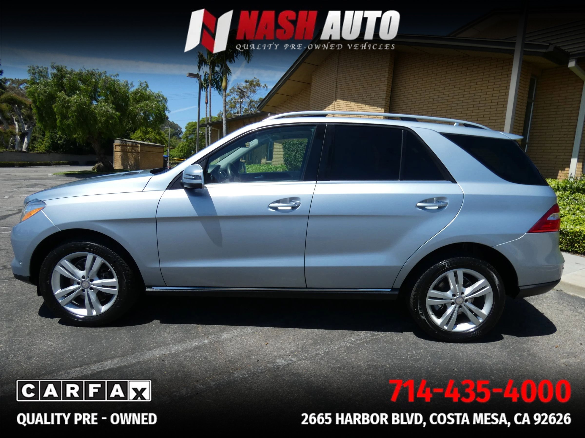 Used 2014 Mercedes-Benz ML 350 2WD image 14