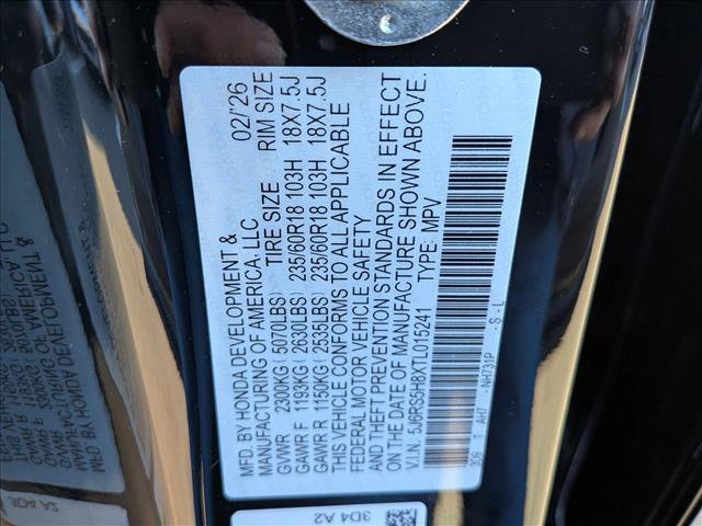 New 2026 Honda CR-V Sport-L image 17