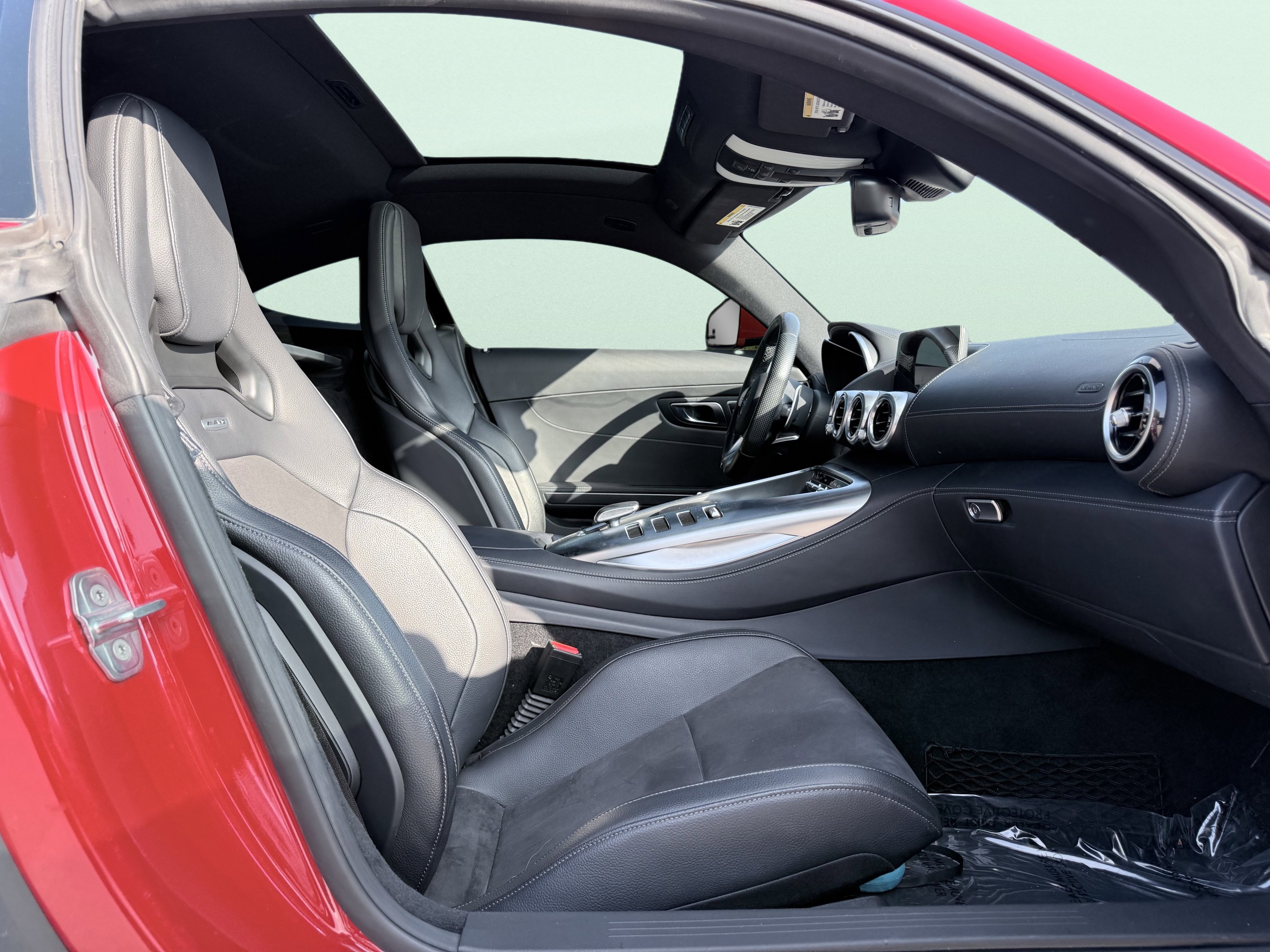 Used 2020 Mercedes-Benz AMG GT Coupe w/ Lane Tracking Package image 42
