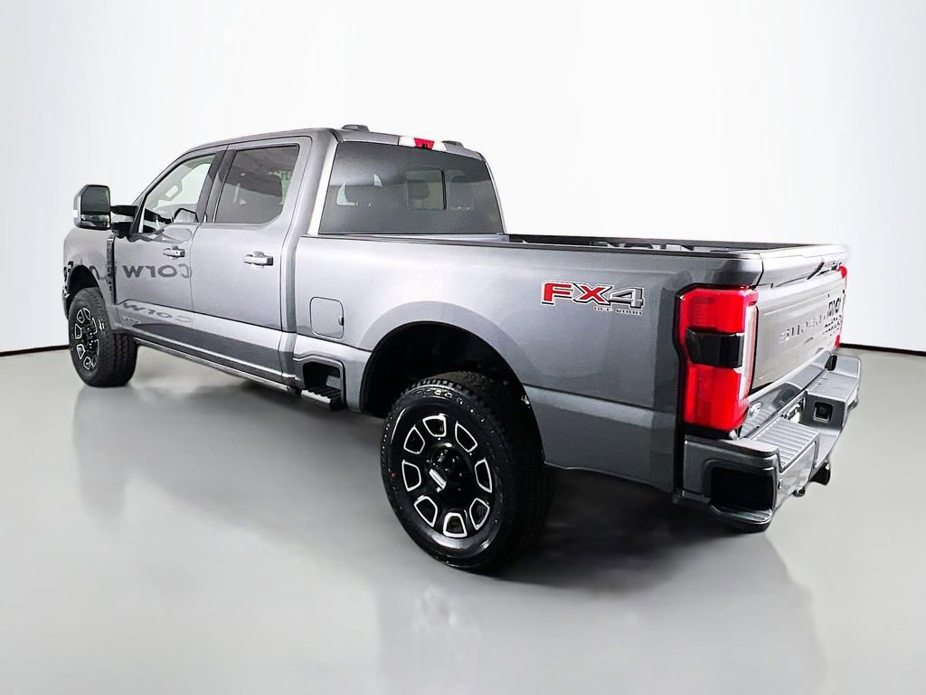 New 2025 Ford F250 Platinum image 11