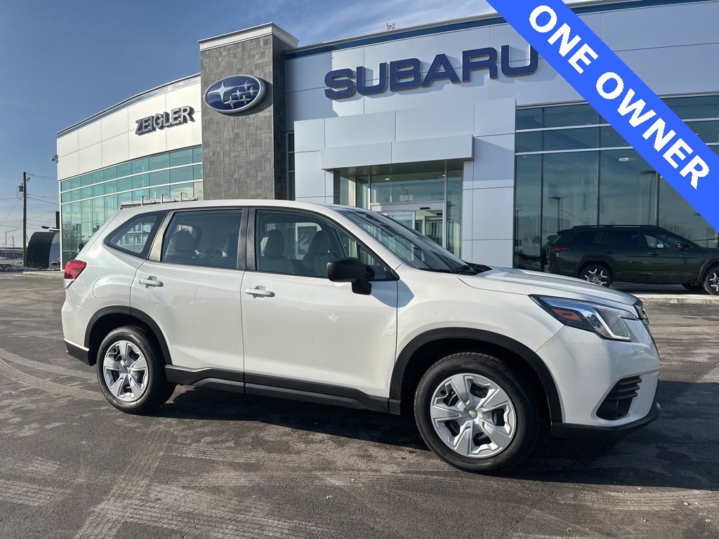 Used 2023 Subaru Forester Base image 1