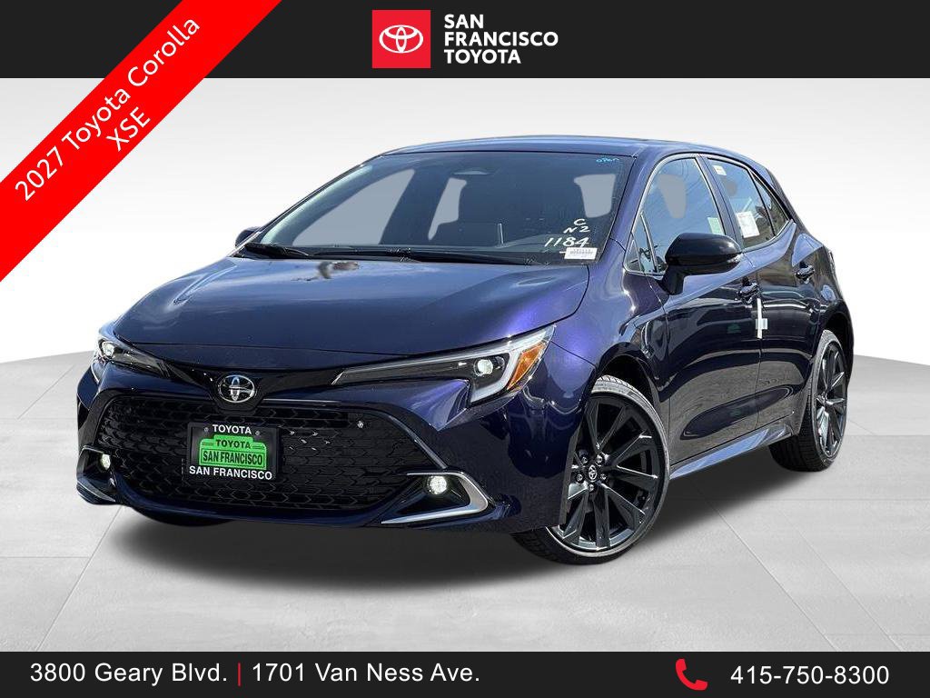New 2027 Toyota Corolla XSE FWD image 1