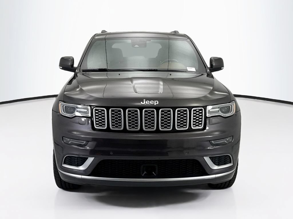 Used 2018 Jeep Grand Cherokee Summit w/ Platinum Series Group AWD/4WD image 2