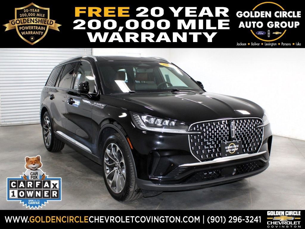 Used 2025 Lincoln Aviator Reserve