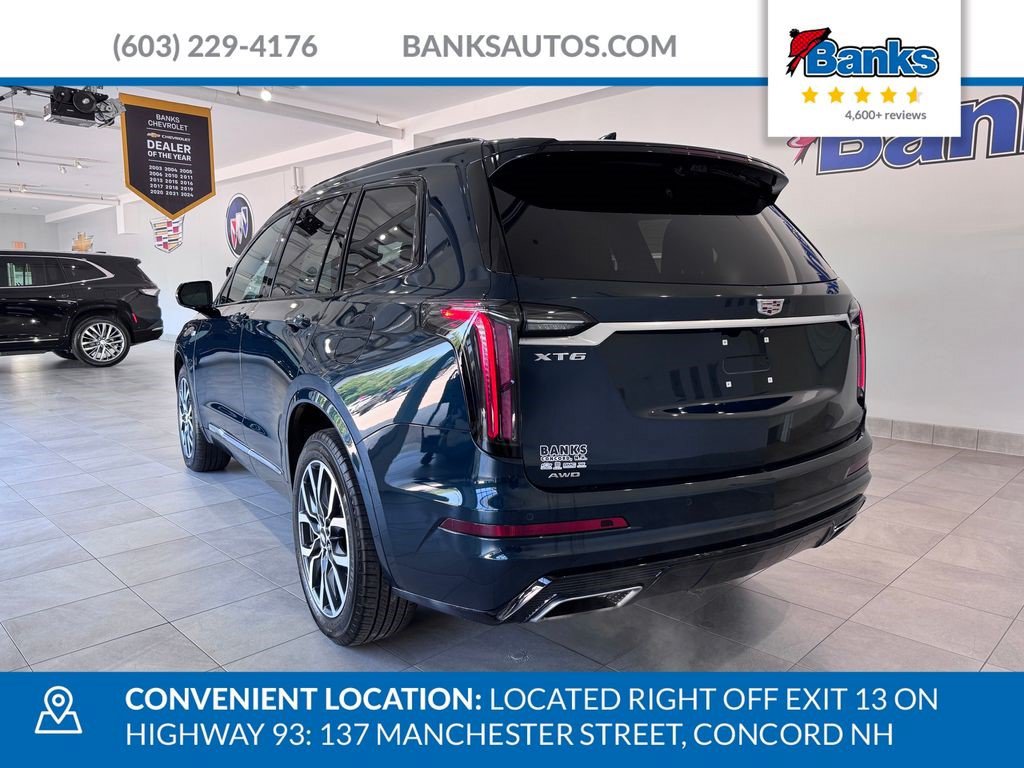 Certified 2024 Cadillac XT6 Sport w/ Technology Package AWD/4WD image 11