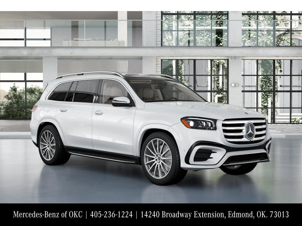 New 2026 Mercedes-Benz GLS 450 4MATIC image 11